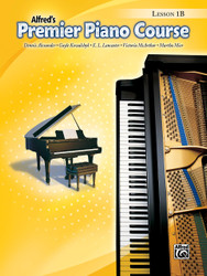 Premier Piano Course Lesson Book Bk 1B