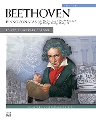 Beethoven Piano Sonatas Vol 3: Nos. 16-24