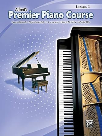 Premier Piano Course Lesson Book Bk 3