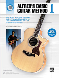 Alfred's Basic Guitar Method 1