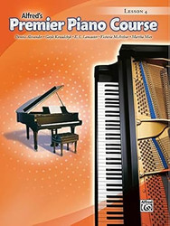 Premier Piano Course Lesson Book Bk 4