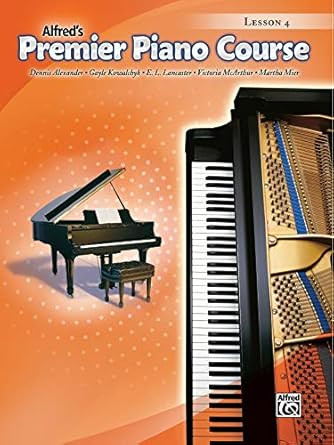 Premier Piano Course Lesson Book Bk 4
