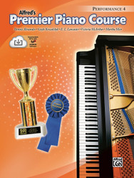 Premier Piano Course Performance Bk 4: Book & Online Audio