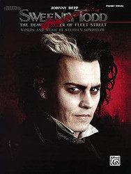 Sweeney Todd- Movie Selections- Piano Vocal