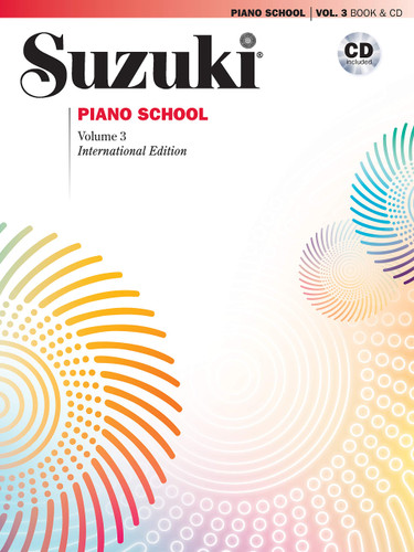 Suzuki Piano School Vol 3