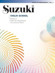 Suzuki Violin School Vol 3