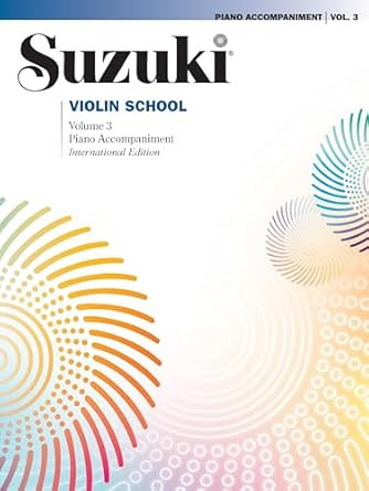 Suzuki Violin School Vol 3