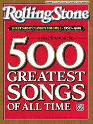 Rolling Stone Sheet Music Classics Vol 1: 1950s-1960s