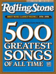 Rolling Stone Sheet Music Classics Vol 2: 1970s-1990s