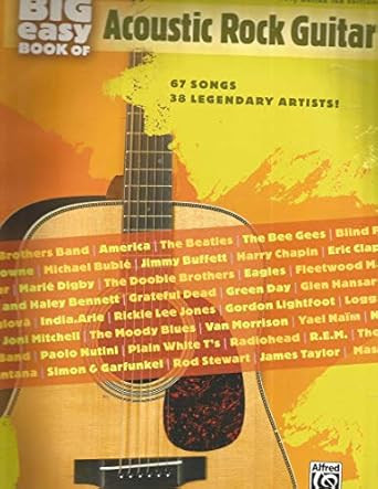 The Big Easy Book of Acoustic Guitar