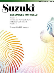 Ensembles for Cello Vol 4