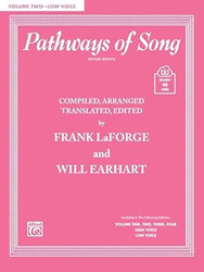 Pathways of Song Vol 2: Low Voice Book & Online Audio