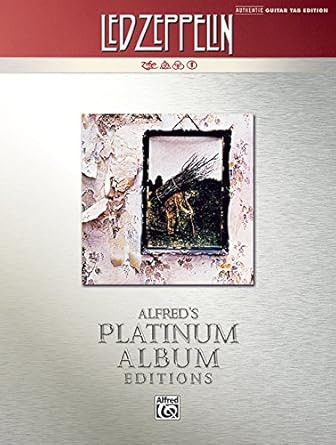 Led Zeppelin IV Platinum Guitar: Authentic Guitar TAB