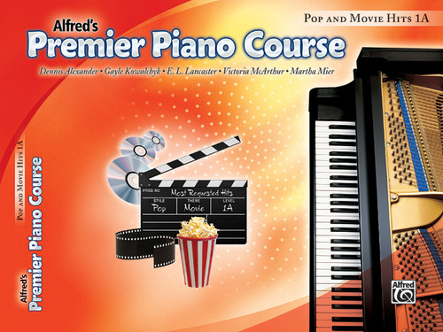 Premier Piano Course Pop and Movie Hits Bk 1A