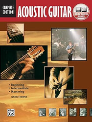 Complete Acoustic Guitar Method Complete Edition: Book & Online Audio
