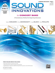 Sound Innovations for Concert Band Book 1 A Revolutionary Method