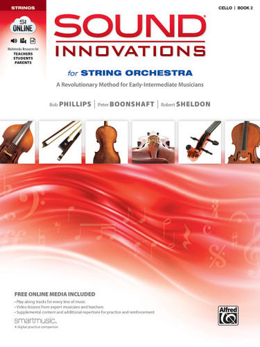 Sound Innovations for String Orchestra Bk 2