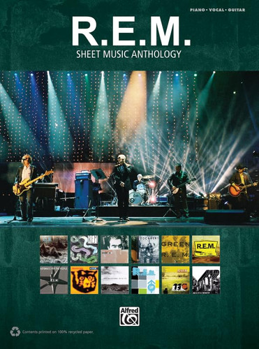 R.E.M. - Sheet Music Anthology