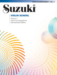 Suzuki Violin School Vol 5
