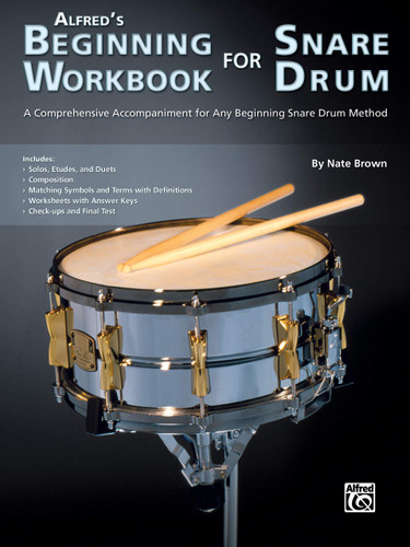 Alfred's Beginning Workbook for Snare Drum