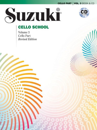 Suzuki Cello School Vol 3