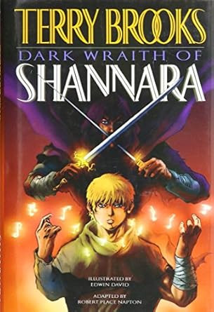 DARK WRAITH OF SHANNARA (Shannara)