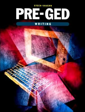 Pre-GED Writing