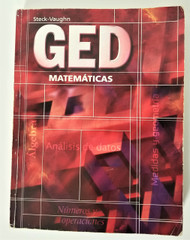 Steck-Vaughn GED Spanish: Student Edition Mathematics