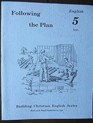 Building Christian English Following the Plan Grade 5 Tests