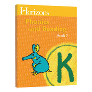 Horizons Kindergarten Curriculum Student Workbook 2