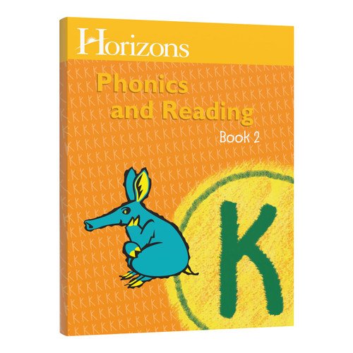 Horizons Kindergarten Curriculum Student Workbook 2