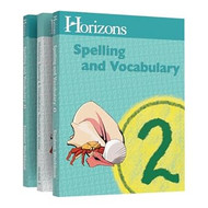 Spelling And Vocabulary 2 Complete Set by 2nd Grade