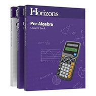 Horizons Pre-Algebra Box Set