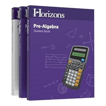 Horizons Pre-Algebra Box Set