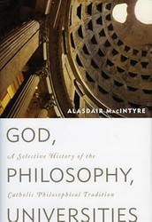 God Philosophy Universities
