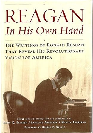Reagan In His Own Hand