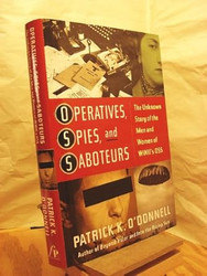 Operatives Spies and Saboteurs