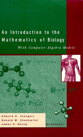 Introduction To The Mathematics Of Biology