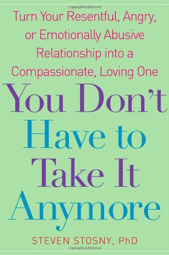 You Don't Have to Take it Anymore