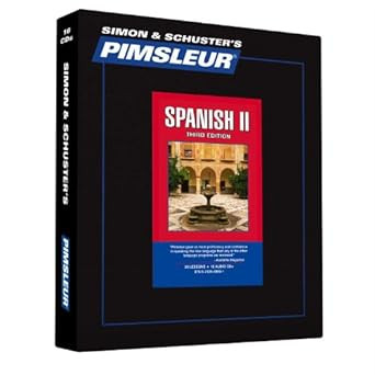 Pimsleur Spanish Level 2 CD