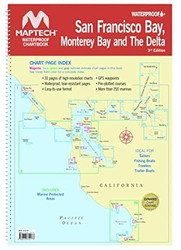 San Francisco Bay Monterey Bay and the Delta Maptech