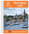 New England Coast Block Island Rhode Island to the Canadian