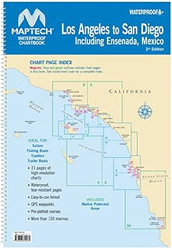 Los Angeles to San Diego including Ensenada Mexico MAPTECH