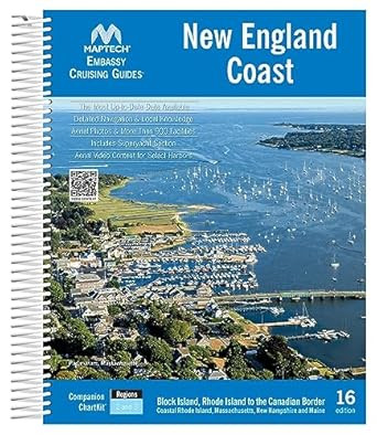 New England Coast MAPTECH Maptech Embassy Cruising Guide