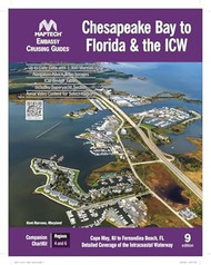 MAPTECH Embassy Cruising Guide Chesapeake Bay to Florida &
