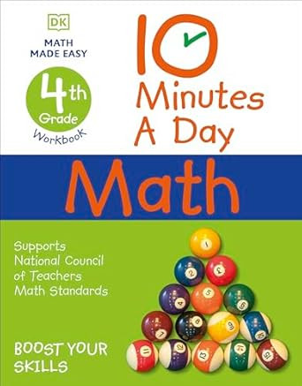 10 Minutes a Day Math 4th Grade