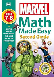 Marvel Math Made Easy Second Grade
