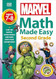 Marvel Math Made Easy Second Grade