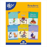 Phonic Books Dandelion Readers Set 1 Units 1-10 Sam