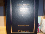 Legal Aspects Of Corporate Finance